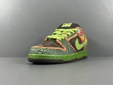 Nike Dunk SB Low De La Soul Unisex Classic Graffiti Burst Pattern Casual Board Shoes