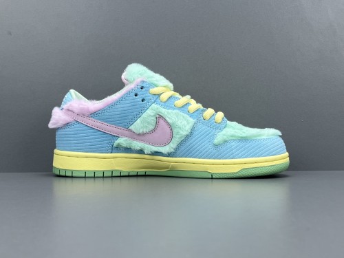 Verdy x Nike Dunk SB Unisex Casual Skateboard Shoes Sneakers