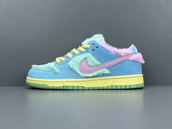 Verdy x Nike Dunk SB Unisex Casual Skateboard Shoes Sneakers