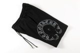 Chrome Hearts Classic Patch Embroidered Loose Shorts Couple Drawstring Casual Guard Pants