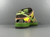 Nike Dunk SB Low De La Soul Unisex Classic Graffiti Burst Pattern Casual Board Shoes