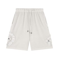 Chrome Hearts Classic Patch Embroidered Cross Wash Shorts Couple Casual Sports Pants