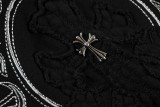 Chrome Hearts Classic Patch Embroidered Loose Shorts Couple Drawstring Casual Guard Pants