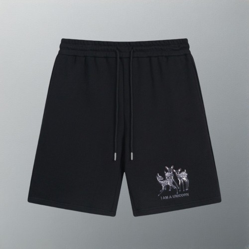 Burberry Fashion Embroidered Deer Logo Casual Shorts