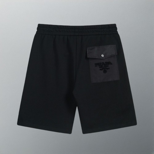 Prada Fashion Triangle Casual Loose Shorts
