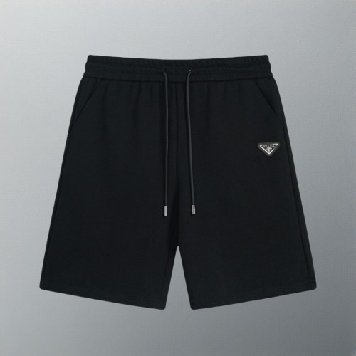 Prada Fashion Triangle Casual Loose Shorts