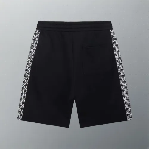 Loewe Classic Fashion Couple Ribbon Splice Embroidered Logo Casual Loose Shorts
