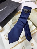 Prada Classic Triangle Tie