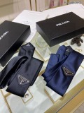 Prada Classic Triangle Tie