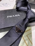 Prada Classic Triangle Tie