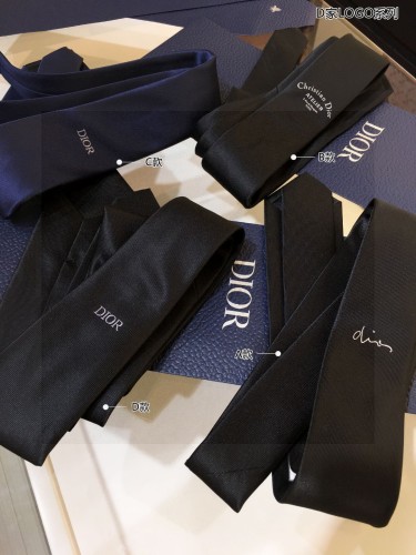 Dior New Men's Tie Personalized Letter Printed Tie