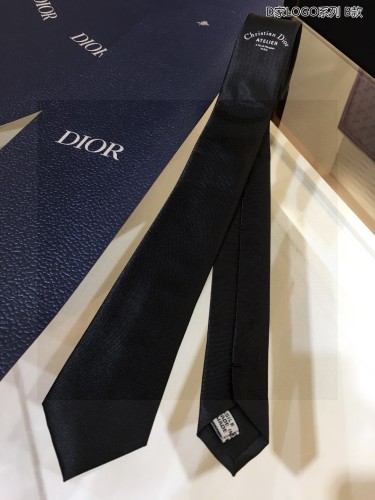 Dior New Men's Tie Personalized Letter Printed Tie