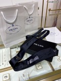 Prada Classic Triangle Tie