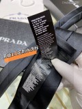 Prada Classic Triangle Tie