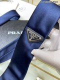 Prada Classic Triangle Tie
