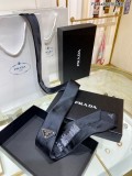 Prada Classic Triangle Tie