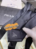 Prada Classic Triangle Tie