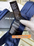 Prada Classic Triangle Tie
