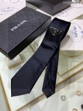 Prada Classic Triangle Tie