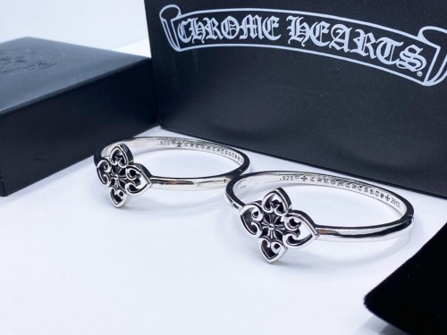 Chrome Hearts Fashion Hollow Petal Bracelet Punk Gothic Hip Hop Street Bracelet