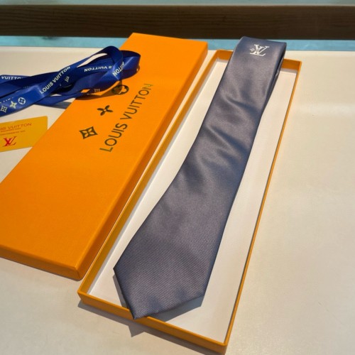 Louis Vuitton Classic Men's Logo Tie