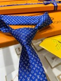 Louis Vuitton Classic Men's Tie Logo Pattern Tie