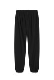 FEAR OF GOD ESSENTIALS Nylon Drawstring Cuffed Pants Men Zip Cuffs Breathable Comfortable Sports Pants