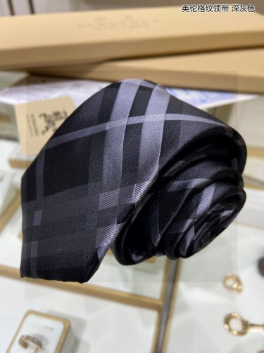 Burberry Fashion Men's Tie English Plaid Tie