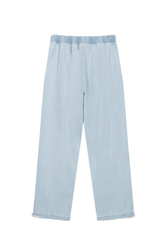 FEAR OF GOD ESSENTIALS Drawstring Jeans Pants Men Sports Denim Pants