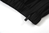 FEAR OF GOD ESSENTIALS Nylon Drawstring Cuffed Pants Men Zip Cuffs Breathable Comfortable Sports Pants