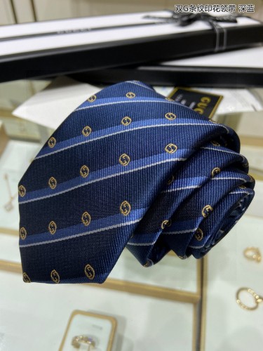 Gucci Classic Men's Tie Classic Small G Logo Jacquard Tie