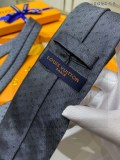 Louis Vuitton Men's Tie Classic Logo Pattern Jacquard Tie