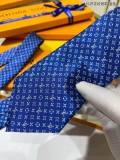 Louis Vuitton Classic Men's Tie Logo Pattern Tie
