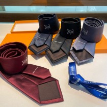 Louis Vuitton Classic Men's Logo Tie