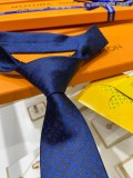 Louis Vuitton Classic Men's Tie Logo Pattern Tie