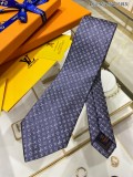 Louis Vuitton Classic Men's Tie Logo Pattern Tie