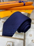 Louis Vuitton Classic Men's Tie Logo Gradient Pattern Tie