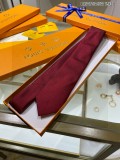 Louis Vuitton Classic Men's Tie Logo Gradient Pattern Tie