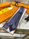 Louis Vuitton Classic Men's Tie Logo Pattern Tie