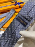 Louis Vuitton Classic Men's Tie Logo Pattern Tie
