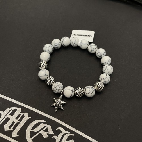 Chrome Hearts Fashion Bead Star Bracelet Unisex Street Punk Vintage Bracelet