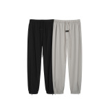 FEAR OF GOD ESSENTIALS Nylon Drawstring Cuffed Pants Men Zip Cuffs Breathable Comfortable Sports Pants