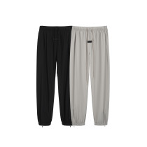 FEAR OF GOD ESSENTIALS Nylon Drawstring Cuffed Pants Men Zip Cuffs Breathable Comfortable Sports Pants