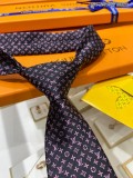 Louis Vuitton Classic Men's Tie Logo Pattern Tie