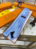 Louis Vuitton Classic Men's Tie Logo Pattern Tie