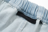 FEAR OF GOD ESSENTIALS Drawstring Jeans Pants Men Sports Denim Pants