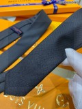 Louis Vuitton Classic Men's Tie Logo Gradient Pattern Tie