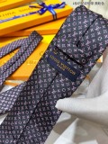 Louis Vuitton Classic Men's Tie Logo Pattern Tie