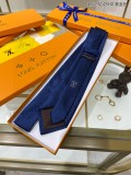 Louis Vuitton Classic Men's Tie Logo Pattern Tie