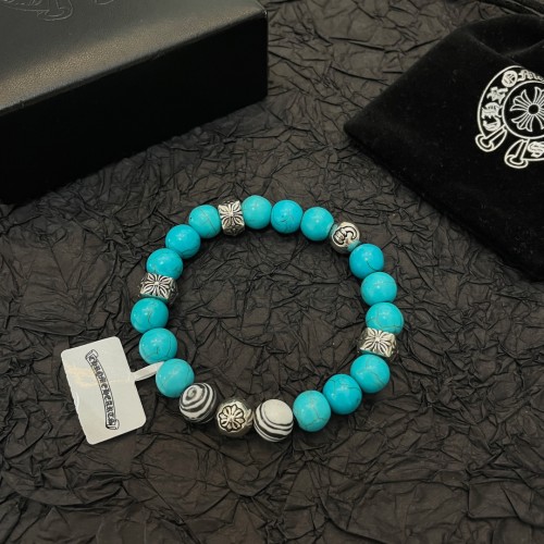 Chrome Hearts Fashion Turquoise Bracelet Unisex Classic Vintage Bracelet